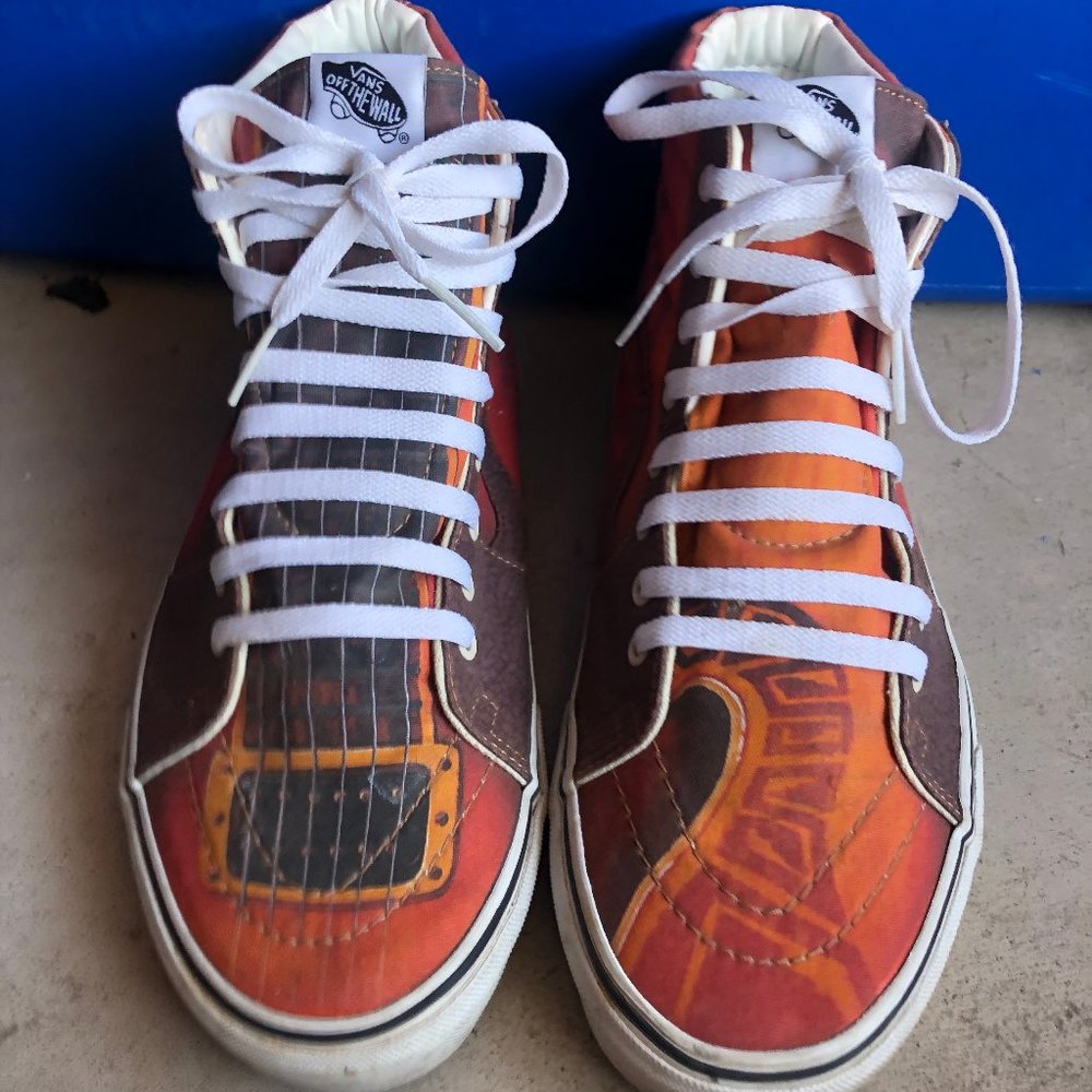 Vans Sneakers T375 Guitar Men's size 12